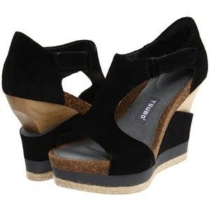 Tsubo Isara Platform Wedges